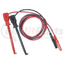 619XJL-36R/B by E-Z HOOK - TEST LEADS 36"W/ALLIGATOR CLIPS