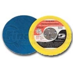 56107 by DYNABRADE - PSA Vinyl-Face 6" Diameter Random Orbital Sanding Pad