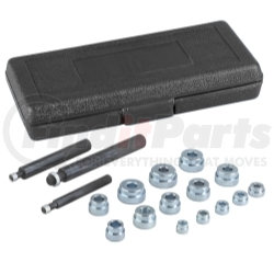 4407 by OTC TOOLS & EQUIPMENT - 17-PC METRIC BUSHING DRIVER SET