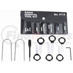 4712 by OTC TOOLS & EQUIPMENT - Euro Radio Removal Tool Kit