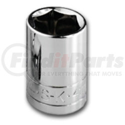 40322 by SK HAND TOOL - 1/2" Drive 12 Point Socket 22mm