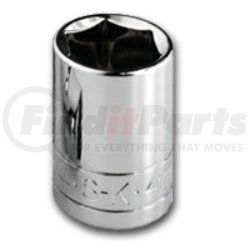 40319 by SK HAND TOOL - 1/2" Drive 12 Point Socket 19mm