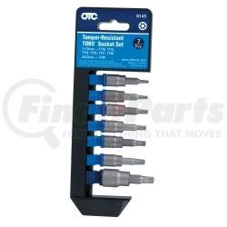 6145 by OTC TOOLS & EQUIPMENT - 7PC. TAMPER-RES TORX® SET