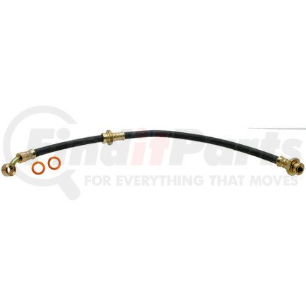 BH38493 by RAYBESTOS - Brake Parts Inc Raybestos Element3 Brake Hydraulic Hose