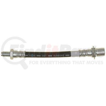 BH38432 by RAYBESTOS - Raybestos Element3 Brake Hose