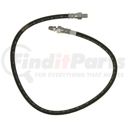 BH38296 by RAYBESTOS - Raybestos Element3 Brake Hose