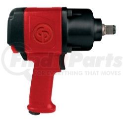 CP7763 by CHICAGO PNEUMATIC - 3/4 in. Impact Wrench - 1200 ft-lbs Torque, 6 Vane Motor, Twin Hammer Clutch, 12 lbs