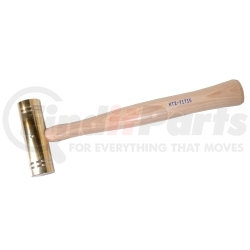 KTI-71715 by K-TOOL INTERNATIONAL - 24 oz. Hickory Series Brass Hammer