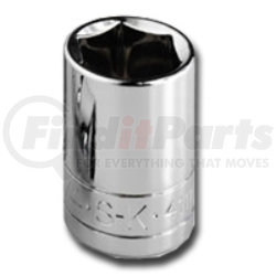 41705 by SK HAND TOOL - 1/4" Drive 6 Point Deep Socket 9mm