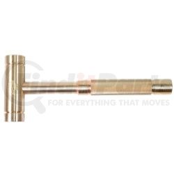KTI-71783 by K-TOOL INTERNATIONAL - 48 oz. Solid Brass Hammer