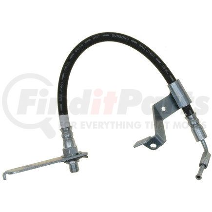 BH380976 by RAYBESTOS - Raybestos Element3 Brake Hose