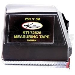KTI-72625 by K-TOOL INTERNATIONAL - 25' x 1" Tape Measure