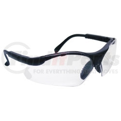 541-0000 by SAS SAFETY CORP - Sidewinders™ Safety Glasses - Black Frames/Clear Lens