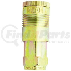 1815 by MILTON INDUSTRIES - 1/2" NPT Female G-Style Coupler