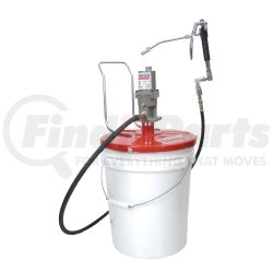 4489 by LINCOLN INDUSTRIAL - Vslue Series 40:1 Single Acting Grease Pump for 25-50 lb. Pail