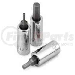 44312 by SK HAND TOOL - 1/4in. Drive Hex Bit Socket  3/16in.