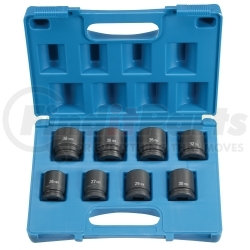 8134M by GREY PNEUMATIC - 3/4" Drive 8 Pc. Standard Impact Set