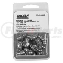 5290 by LINCOLN INDUSTRIAL - 1/8" NPT 45° Angle Fitting