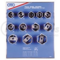 9852 by OTC TOOLS & EQUIPMENT - LOCKNUT WRENCH DISPLAY