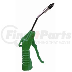 1717 by ASTRO PNEUMATIC - Green Deluxe 4" Air Blow Gun with 1/2" Removable Rubber Tip