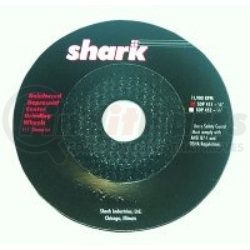 SDP451 by SHARK INDUSTRIES LTD. - 4-1/2" x 1/8" x 7/8" Grinding Wheel