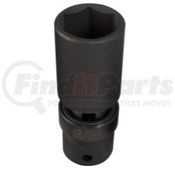 230UD by SUNEX TOOLS - 1/2" Drive, Universal Deep Impact Socket, 15/16"