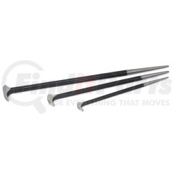 6099 by SK HAND TOOL - 3 Piece Rolling Head Pry Bar Set