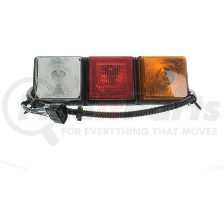 8002 by TRUCK-LITE - Brake / Tail / Turn Signal Light - RH