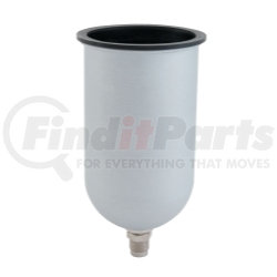6685 by SHARPE - 23 Oz. Capacity Razor® Aluminum Gravity Feed Cup