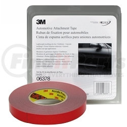 6378 by 3M - Automotive Attachment Tape 06378, Gray, 7/8" X 20 Yds, 30 mil