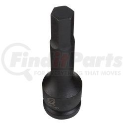 26481 by SUNEX TOOLS - 1/2" Dr Hex Drive Impact Socket, 1/4"