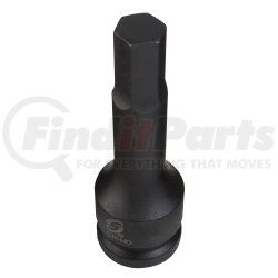 26484 by SUNEX TOOLS - 1/2" Drive, Hex Drive Impact Socket, 7/16"