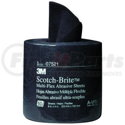 7521 by 3M - Scotch-Brite™ Multi-Flex Abrasive Sheet Roll 07521 General Purpose, 8" x 20'