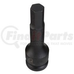 26495 by SUNEX TOOLS - 1/2" Drive, Hex Drive Impact Socket, 10 mm