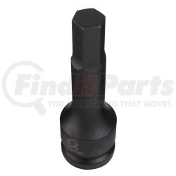 26497 by SUNEX TOOLS - 1/2" Drive, Hex Drive Impact Socket, 14 mm