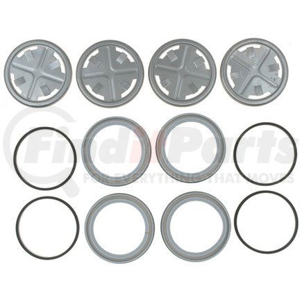 WK635 by RAYBESTOS - Raybestos Element3 Brake Caliper Seal Kit