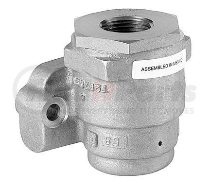 108025 by BENDIX - Air Brake Compressor Inlet Valve - 1/8-27 NPT, 10 PSI Max Pressure