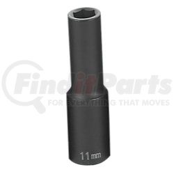 2011MD by GREY PNEUMATIC - 1/2" Drive x 11mm Deep Impact Socket