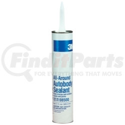 8500 by 3M - All-Around Autobody Sealant 08500, 1/10 gal cartridge