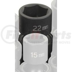 2022UM by GREY PNEUMATIC - 1/2" Drive x 22mm Standard Universal