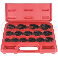 7115 by ASTRO PNEUMATIC - 15pc. Professional Metric Crowfoot Wrench Set