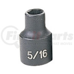 1010R by GREY PNEUMATIC - 3/8" Drive x 5/16" Standard Impact Socket