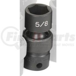 1020U by GREY PNEUMATIC - 3/8" Drive x 5/8" Standard Universal Impact Socket