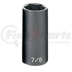 1028D by GREY PNEUMATIC - 3/8" Drive x 7/8" Deep Impact Socket