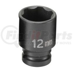 912MS by GREY PNEUMATIC - 1/4" Surface Drive x 12mm Standard