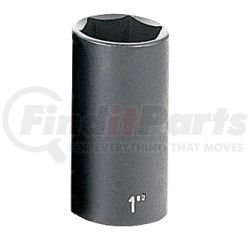 1032D by GREY PNEUMATIC - 3/8" Drive x 1" Deep Impact Socket