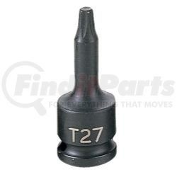 1127T by GREY PNEUMATIC - 3/8" Drive x T27 Internal Star Impact Driver