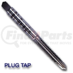 8127 by HANSON - High Carbon Steel Machine Screw Fractional Plug Tap 5/16"-18 NC