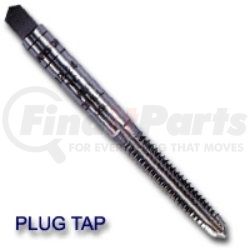 8334 by HANSON - High Carbon Steel Machine Screw Thread Metric Plug Tap 8mm -1.25