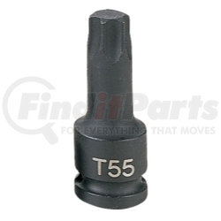 1155T by GREY PNEUMATIC - 3/8" Drive x T55 Internal Star Impact Driver